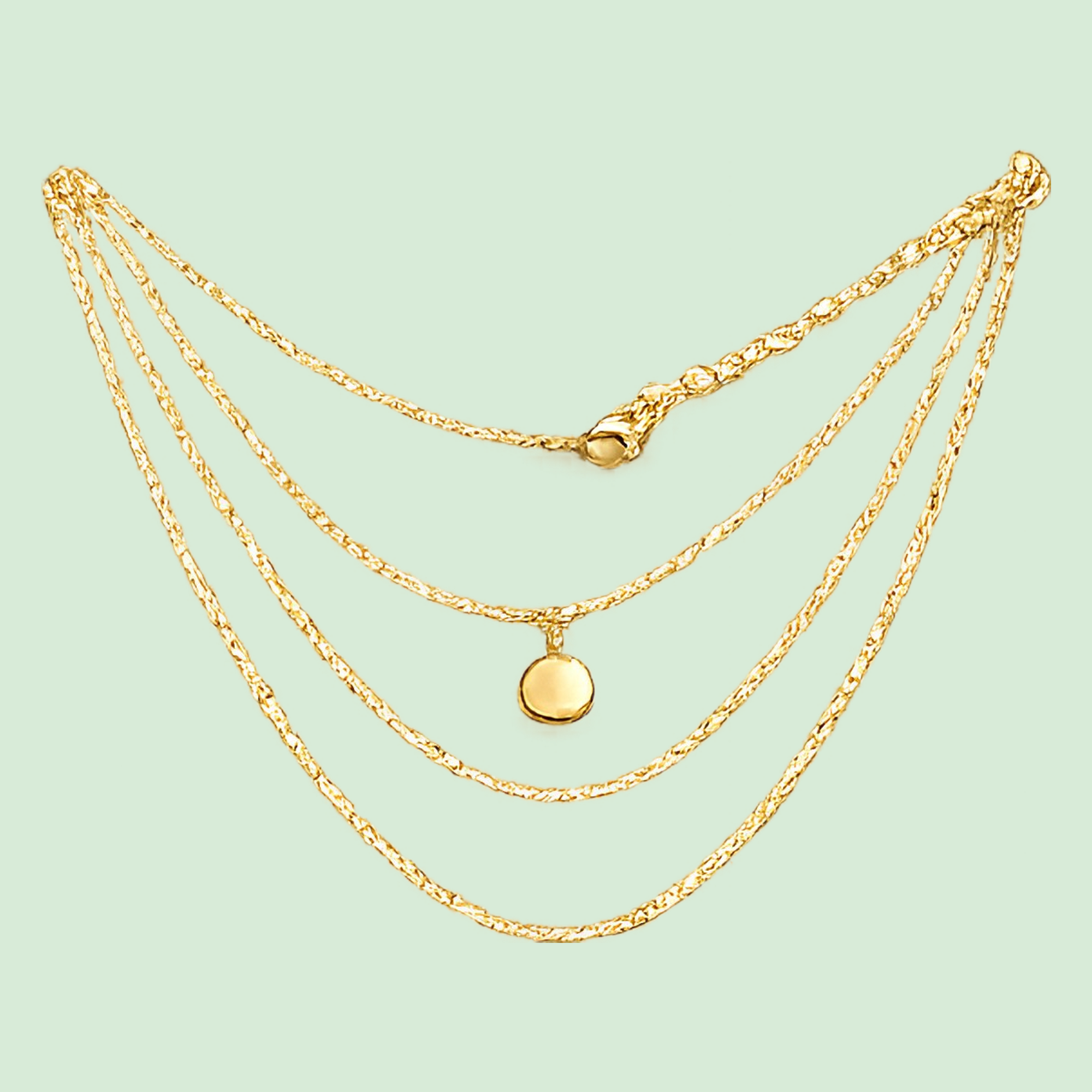 Collar Multticapa 18k