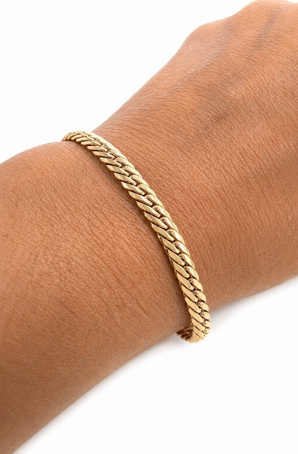 Cuban Flat Bracelet - Imagen 2