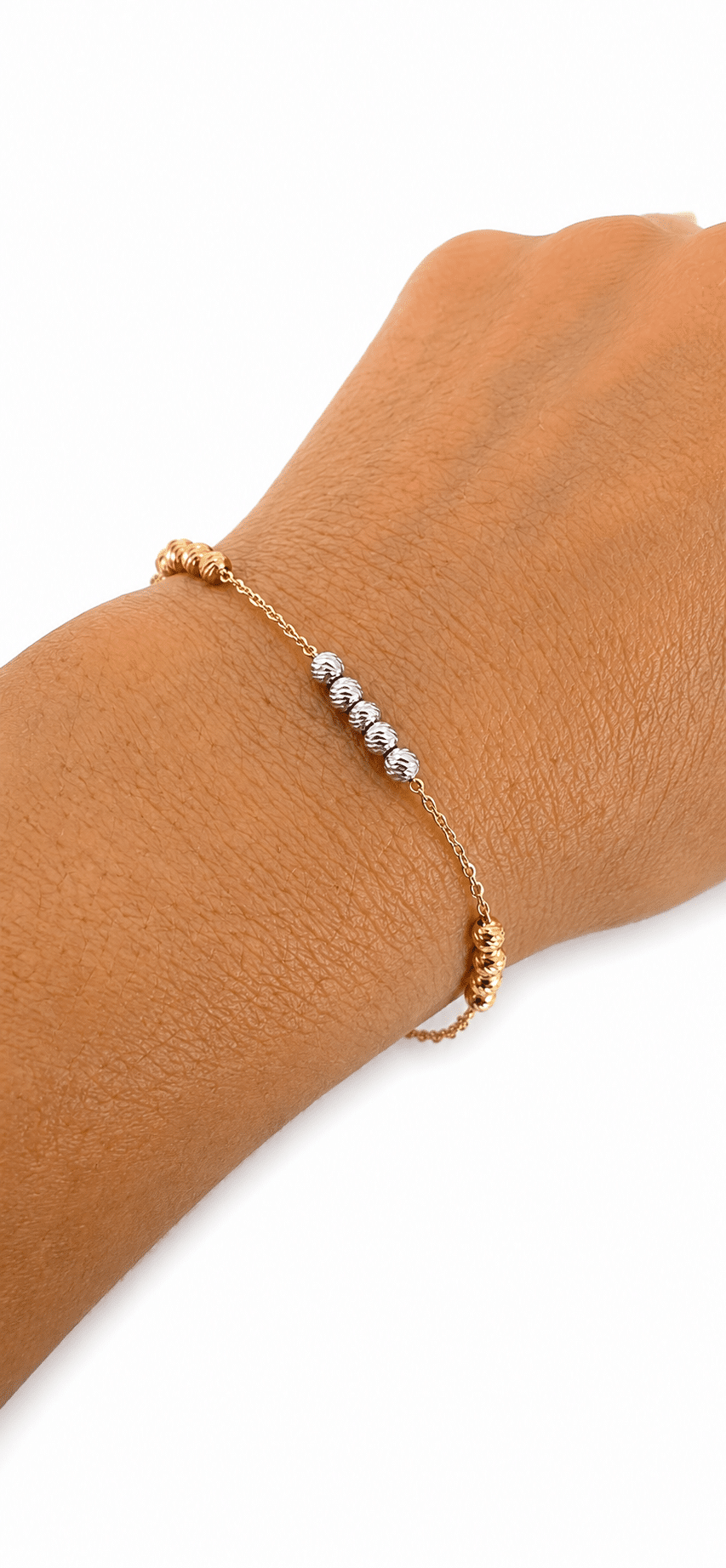 Tricolor balls Bracelet - Imagen 2