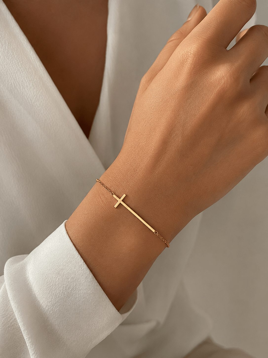 Cross Bracelet - Imagen 2