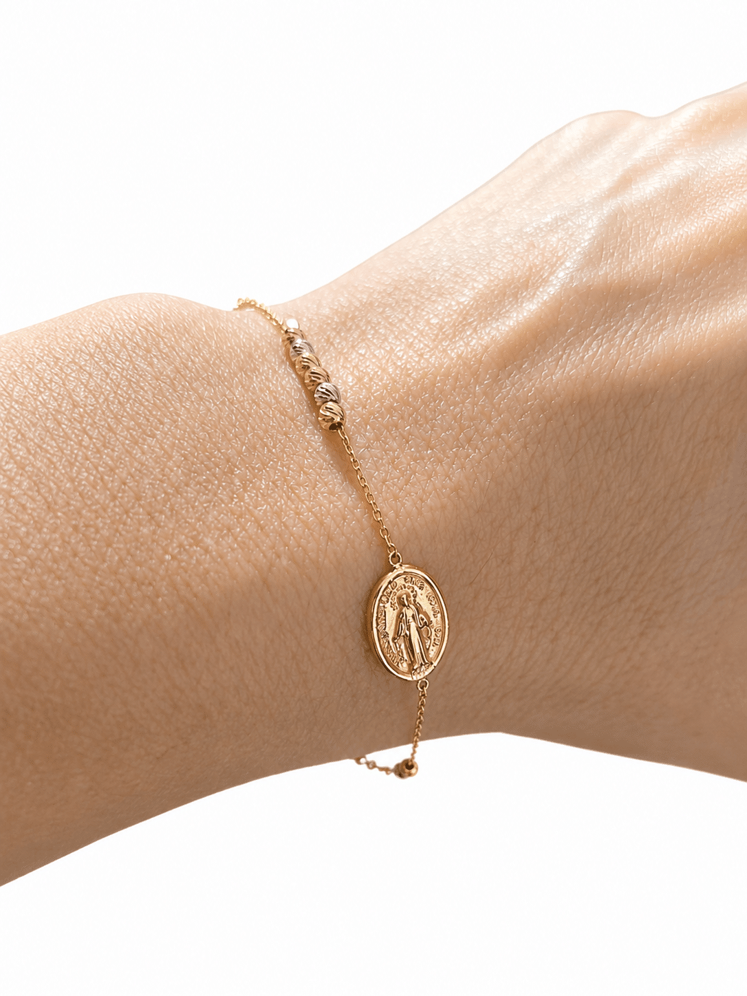 Religious with cross Bracelet - Imagen 2