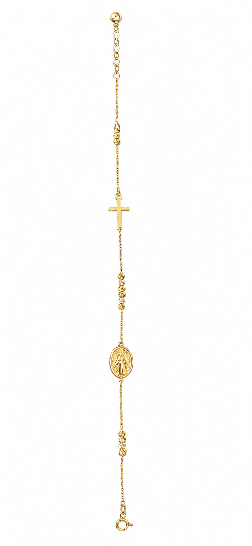 Religious with cross Bracelet - Imagen 3