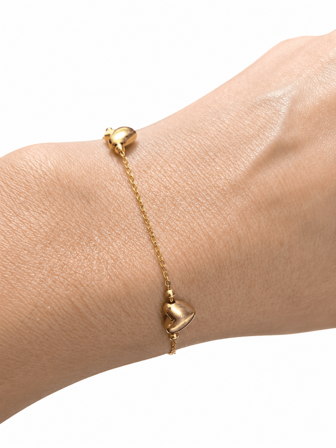Heart Design Bracelet - Imagen 2