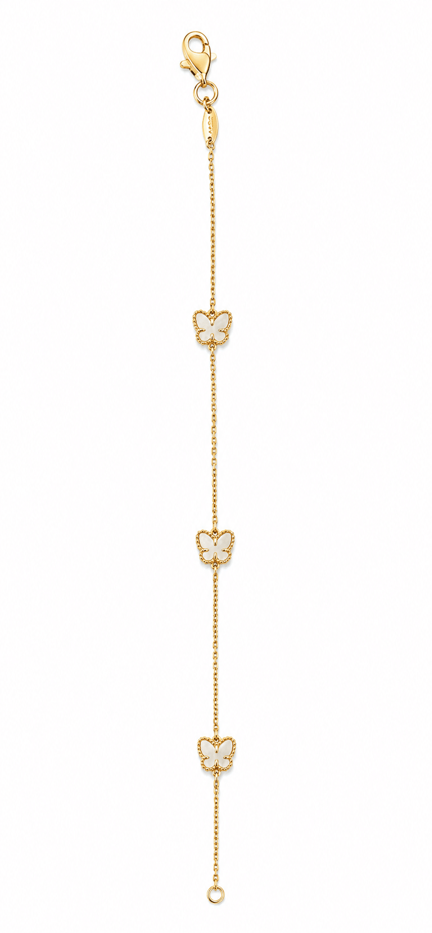 Butterfly Mother of Pearl Bracelet - Imagen 3