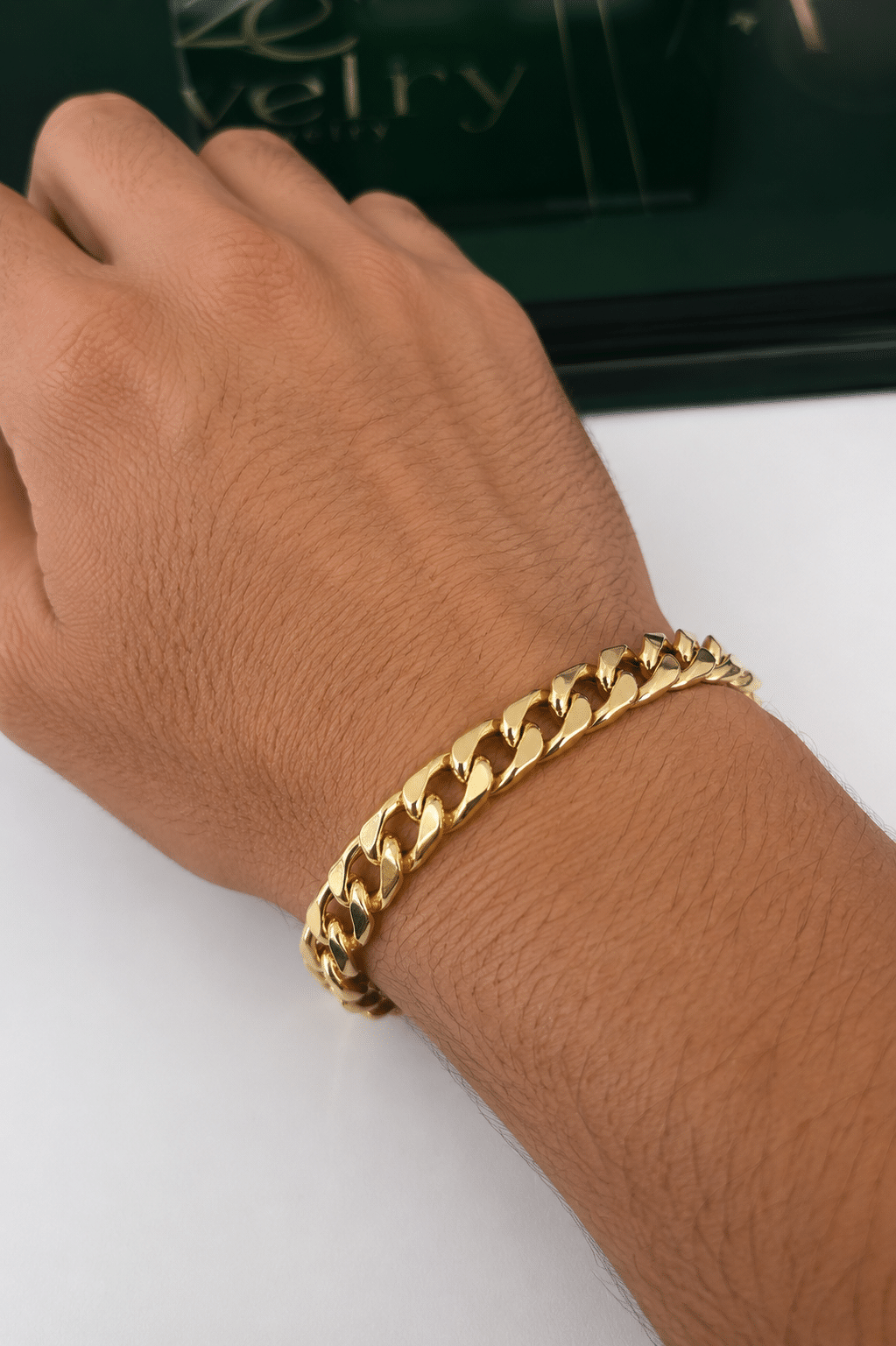 Big Cuban Link Bracelet - Imagen 2