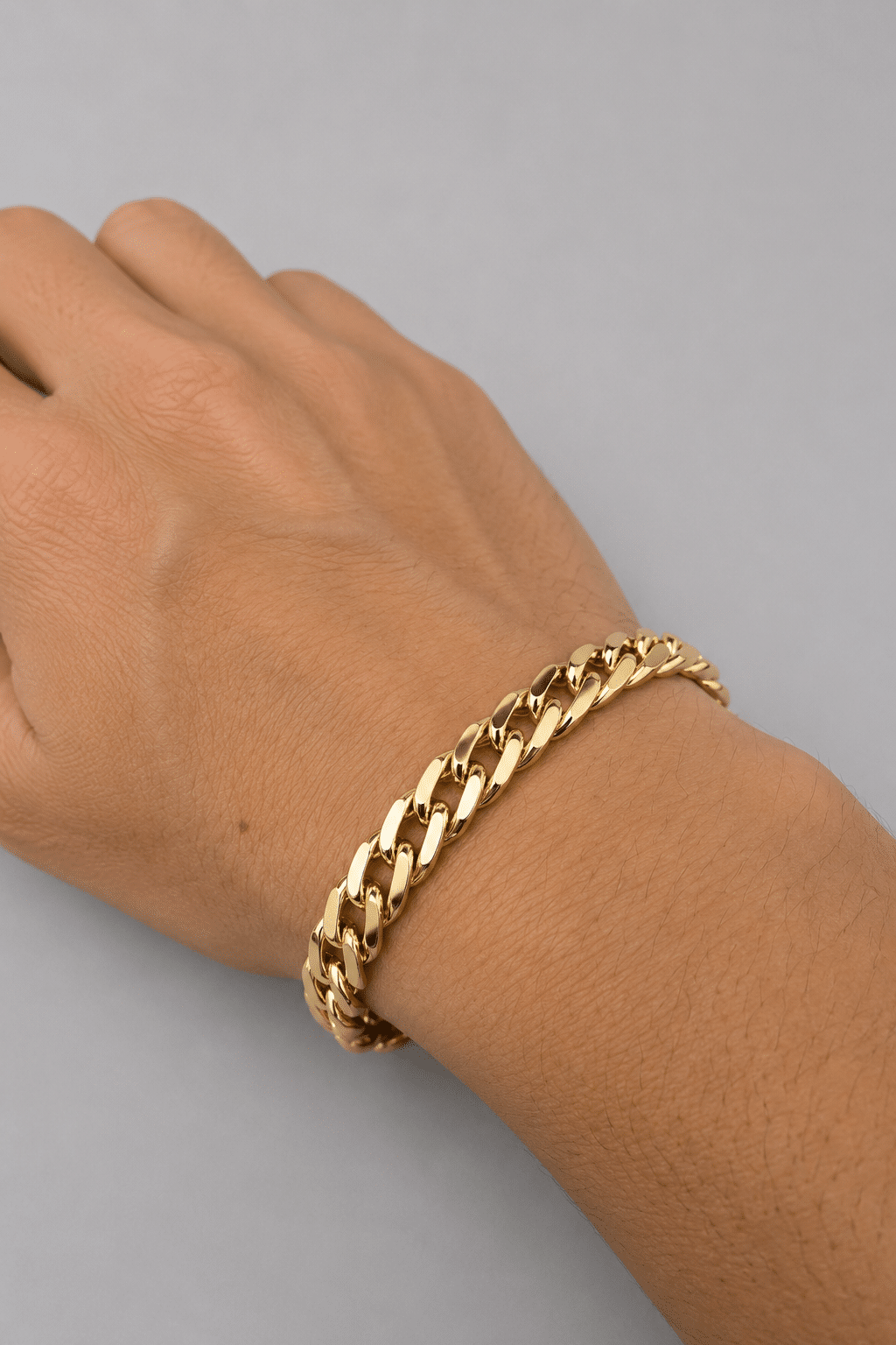 Cuban  Link Bracelet . - Imagen 2