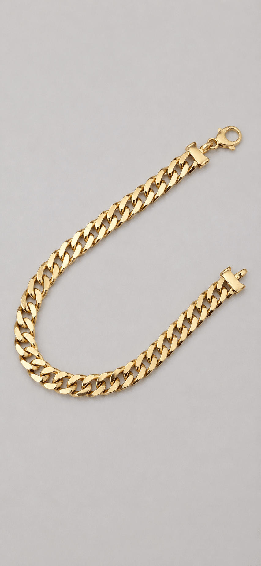 Cuban  Link Bracelet . - Imagen 3
