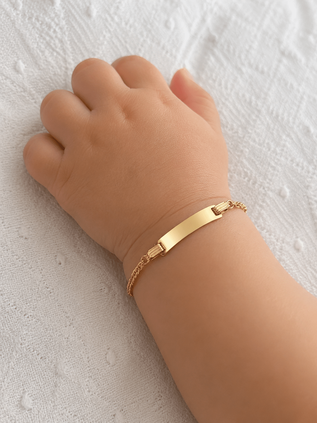 Rope Baby Bracelet Plate - Imagen 2