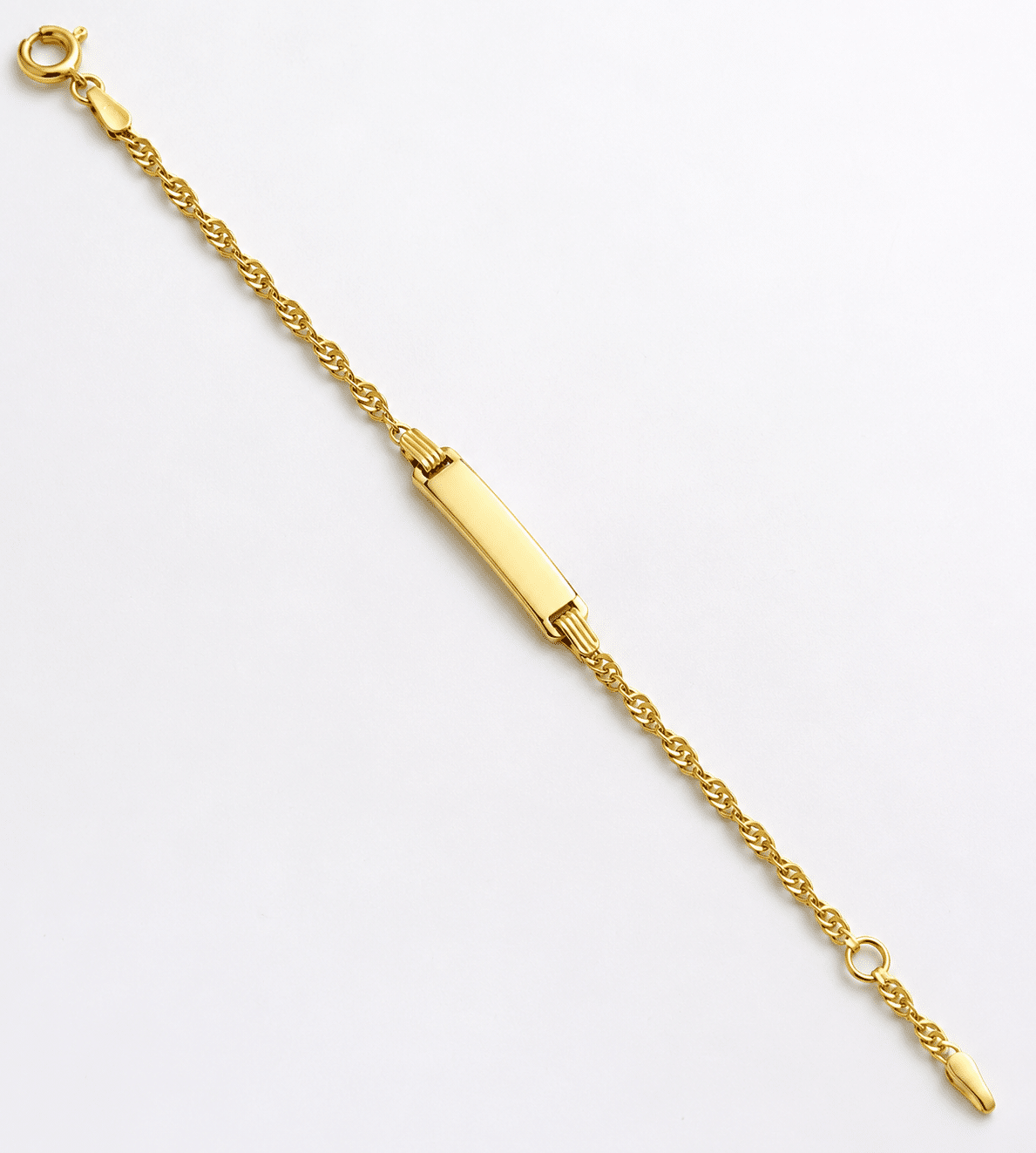 Rope Baby Bracelet Plate - Imagen 3