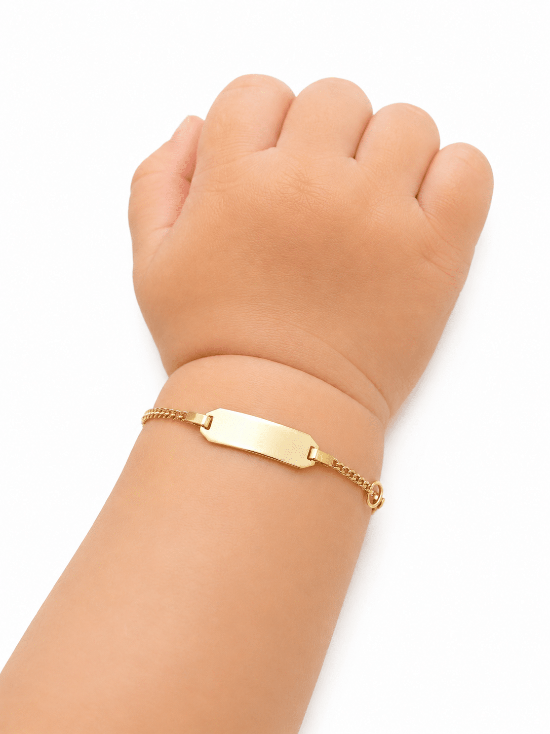 Cuban Baby Bracelet Plate - Imagen 2