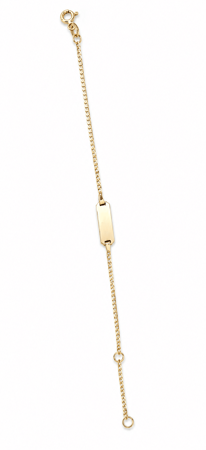 Cuban Baby Bracelet Plate - Imagen 3