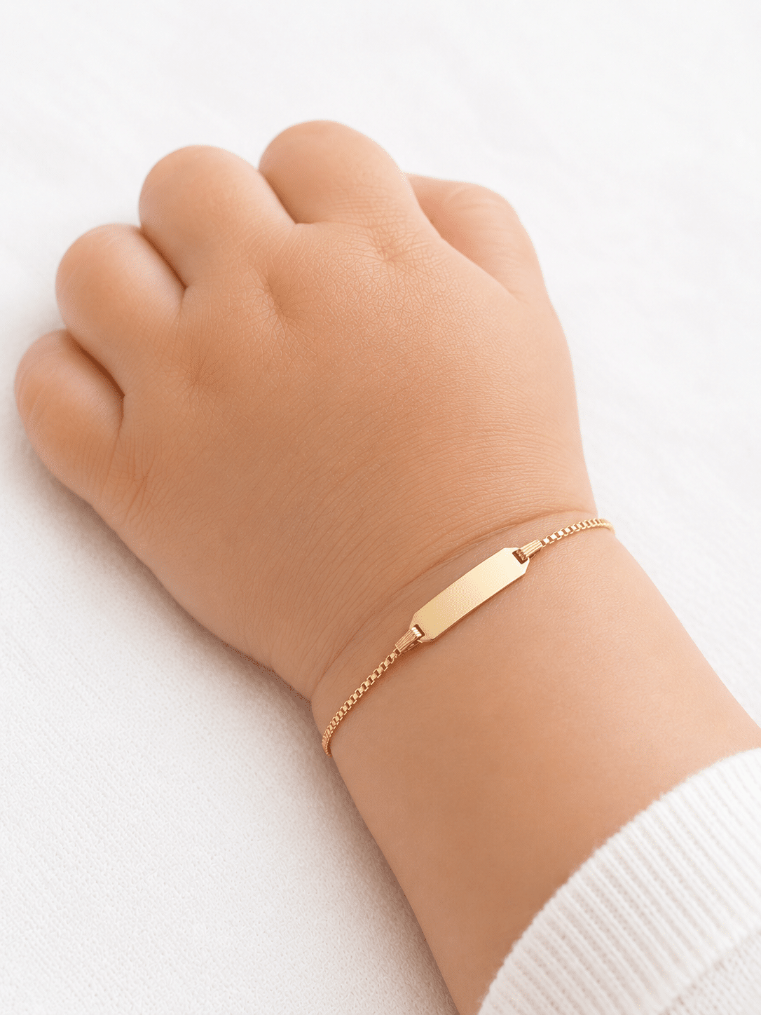 Veneciana Box Baby Bracelet Plate - Imagen 2