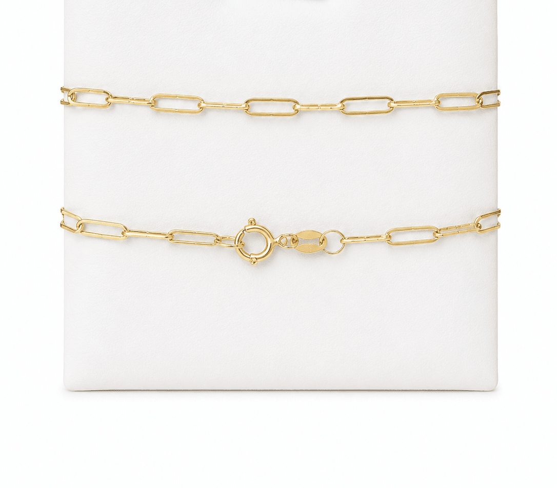 Paper Clip Style Chain - Imagen 3
