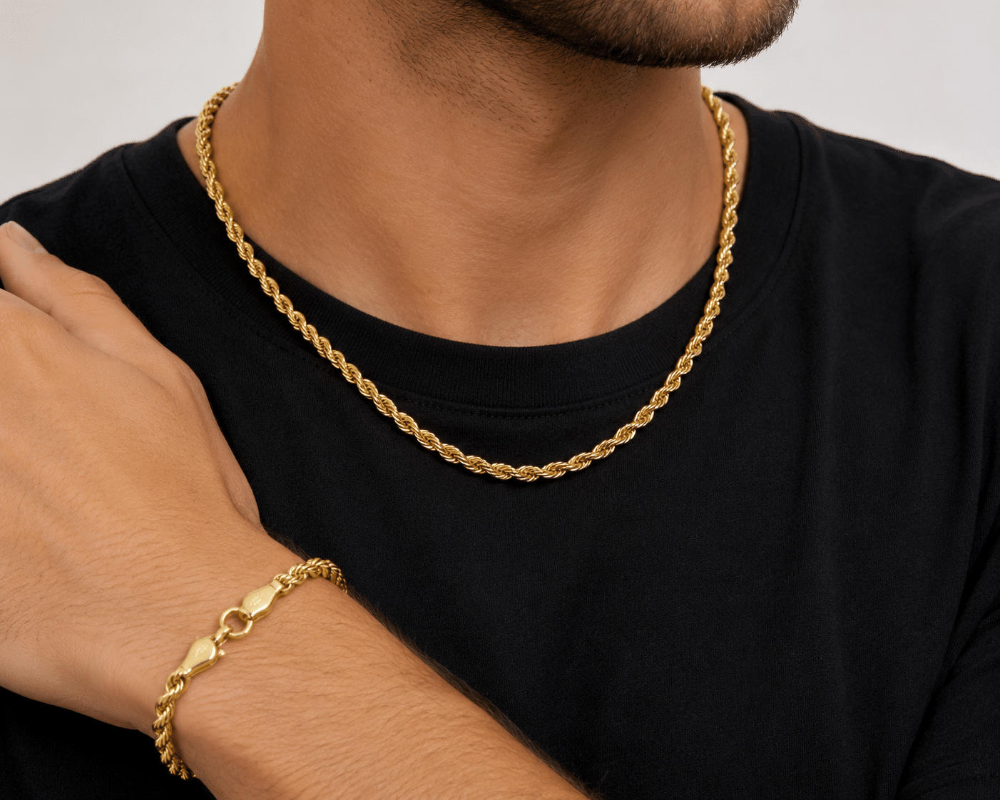 Big Rope Style Chain - Imagen 2