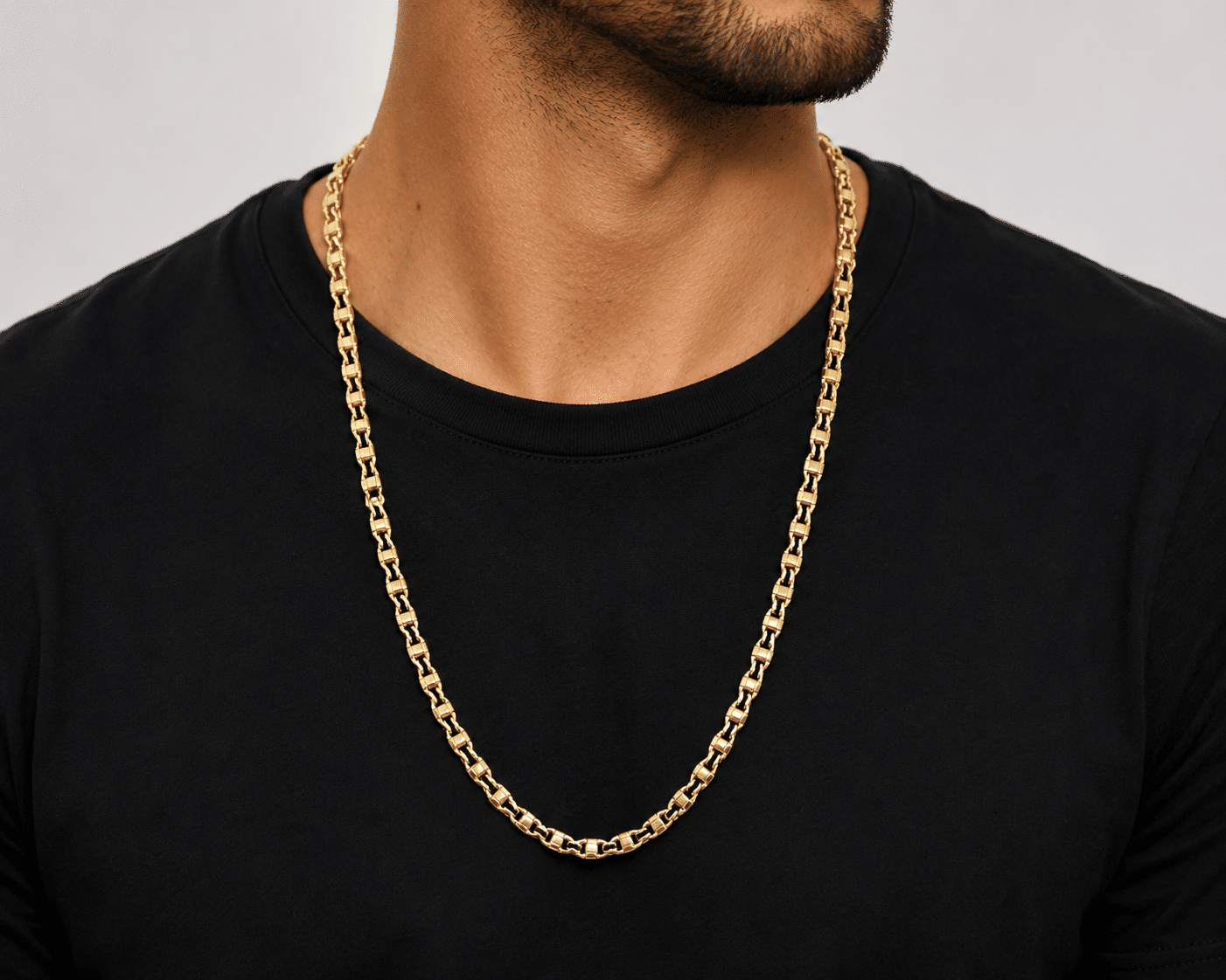 Big Mariner Puff Style Chain - Imagen 2