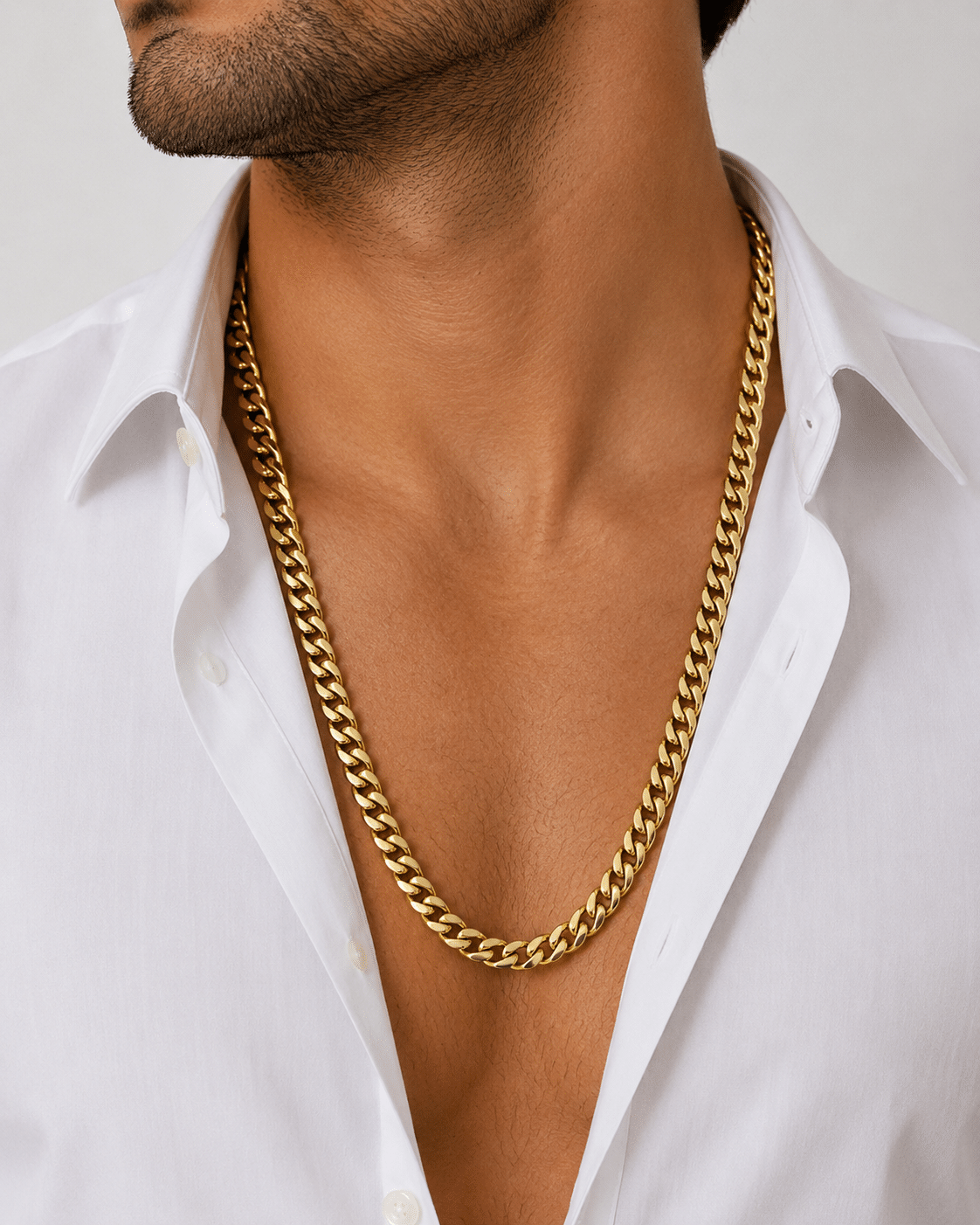 Zirconia Monaco Style Chain - Imagen 2