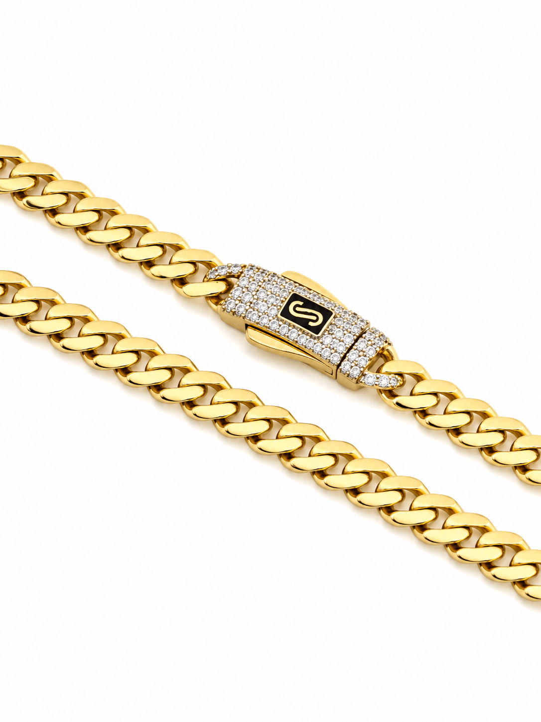 Zirconia Monaco Style Chain - Imagen 5
