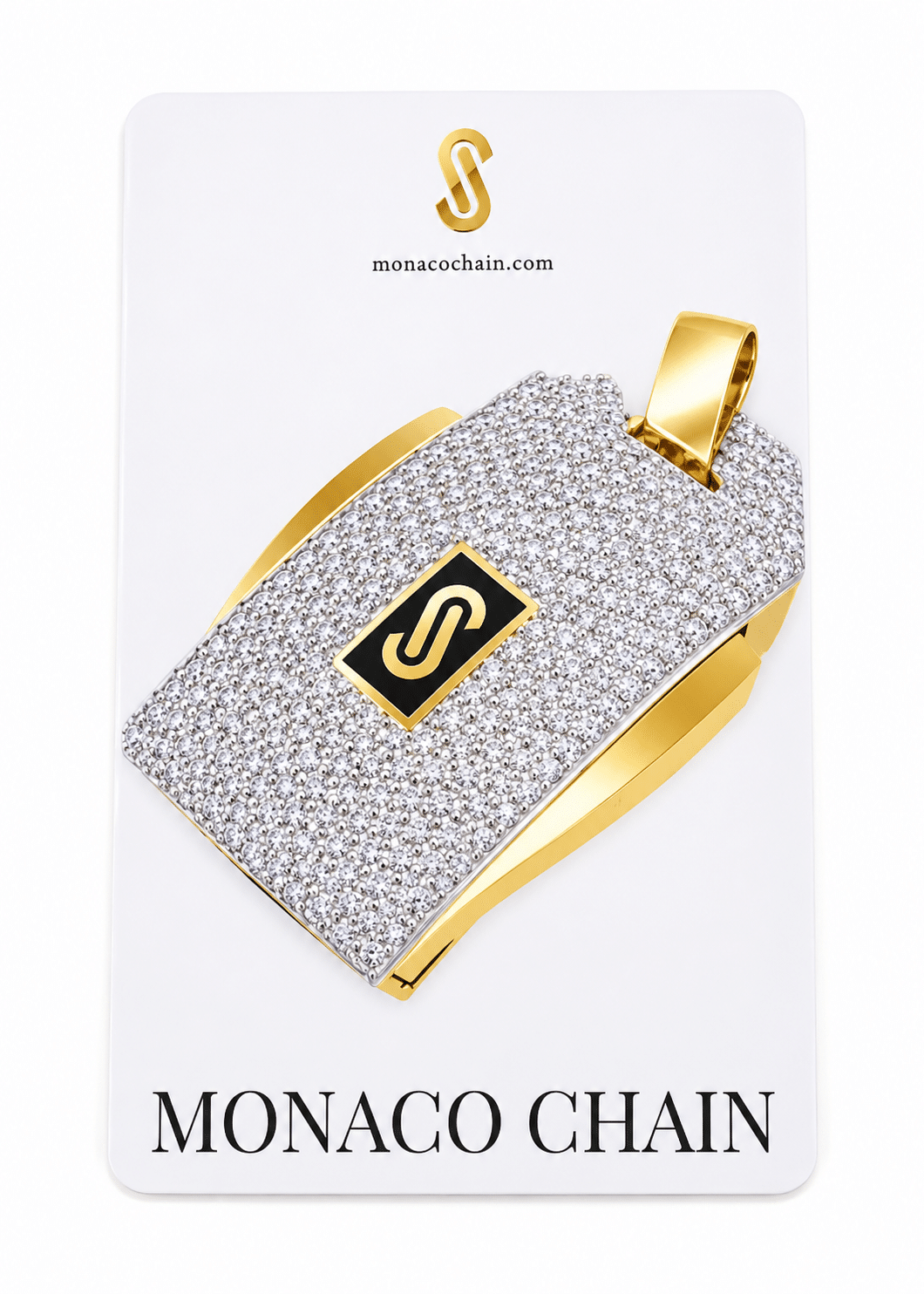 Zirconia Monaco Style Chain - Imagen 6