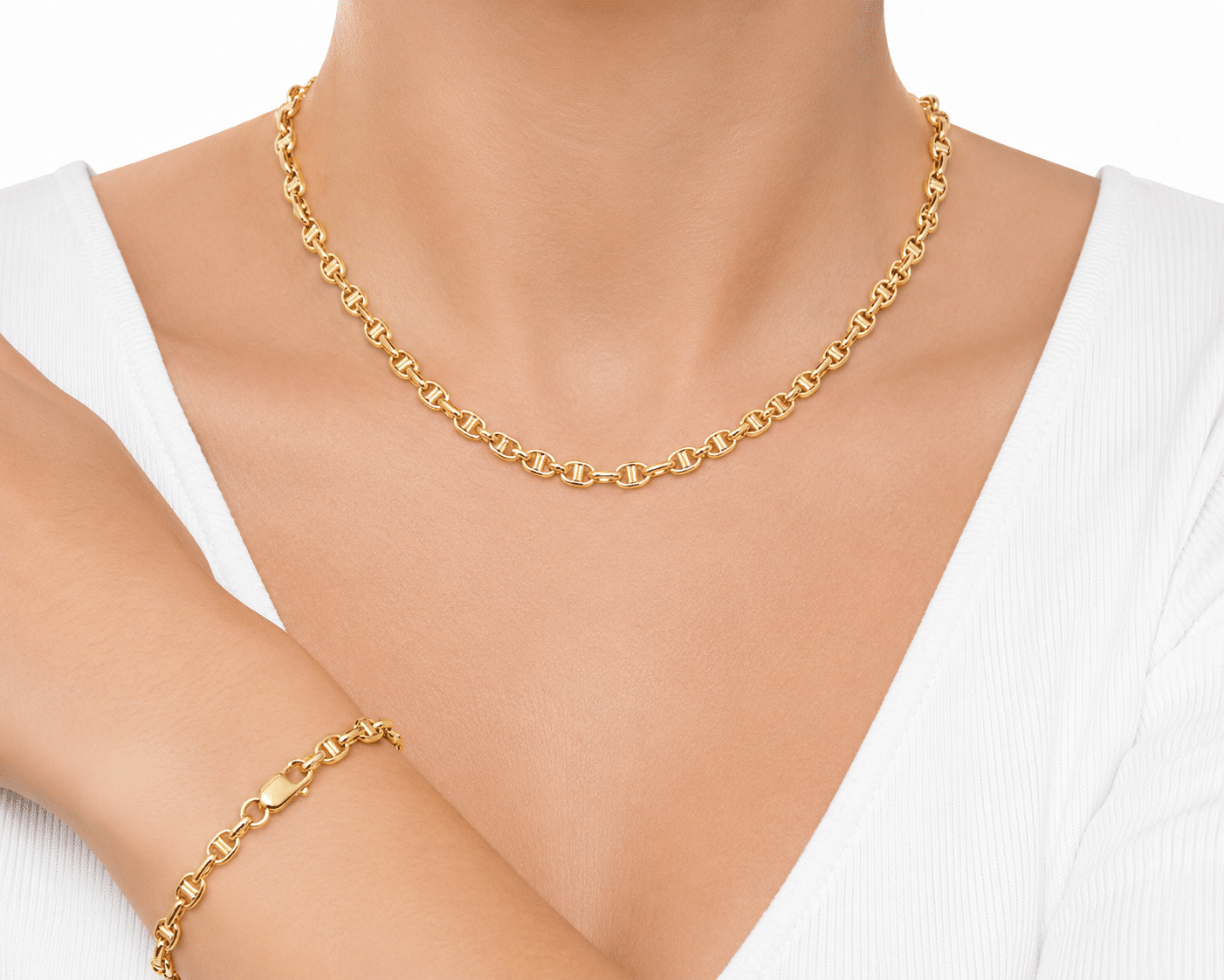Mariner Style Chain - Imagen 2