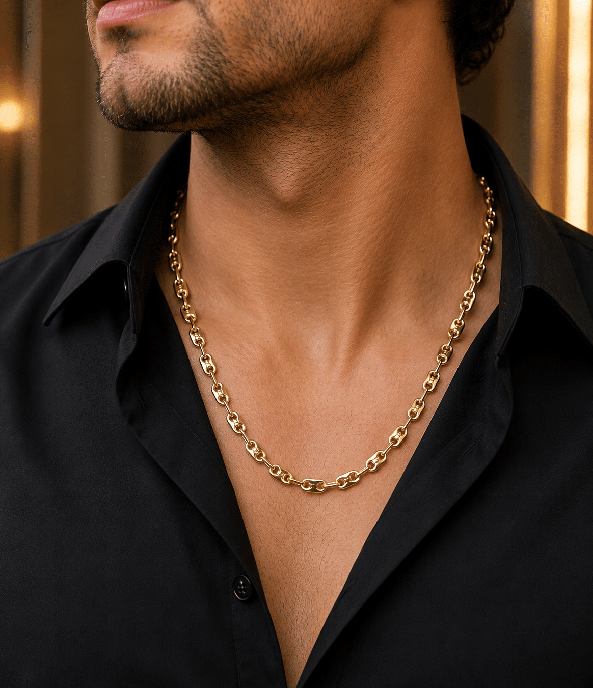 Mariner Puff Style Chain - Imagen 2