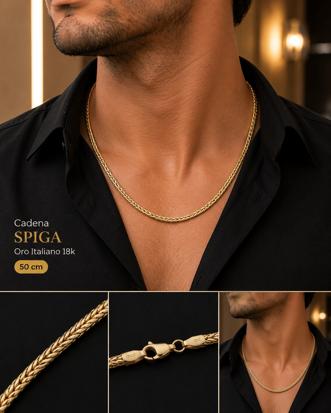 Spiga Style Chain - Imagen 2