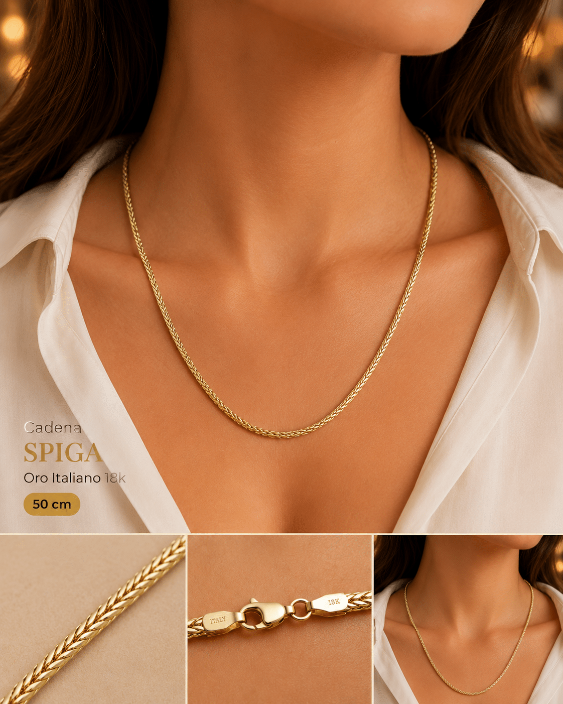 Spiga Style Chain - Imagen 3