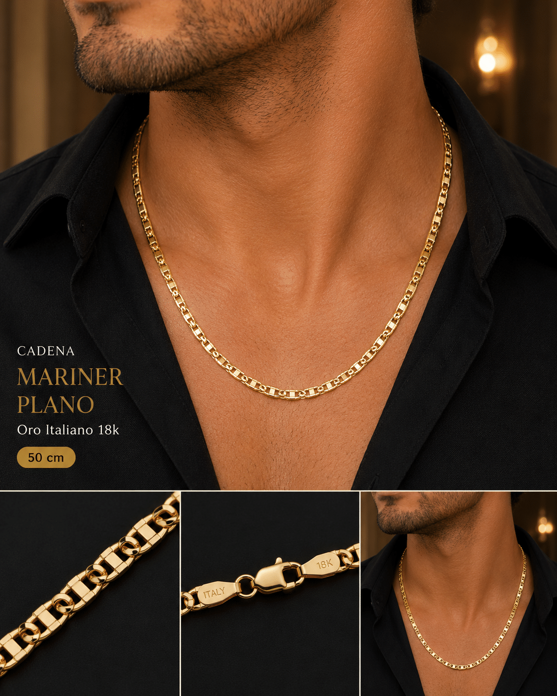 Mariner Flat Chain - Imagen 2