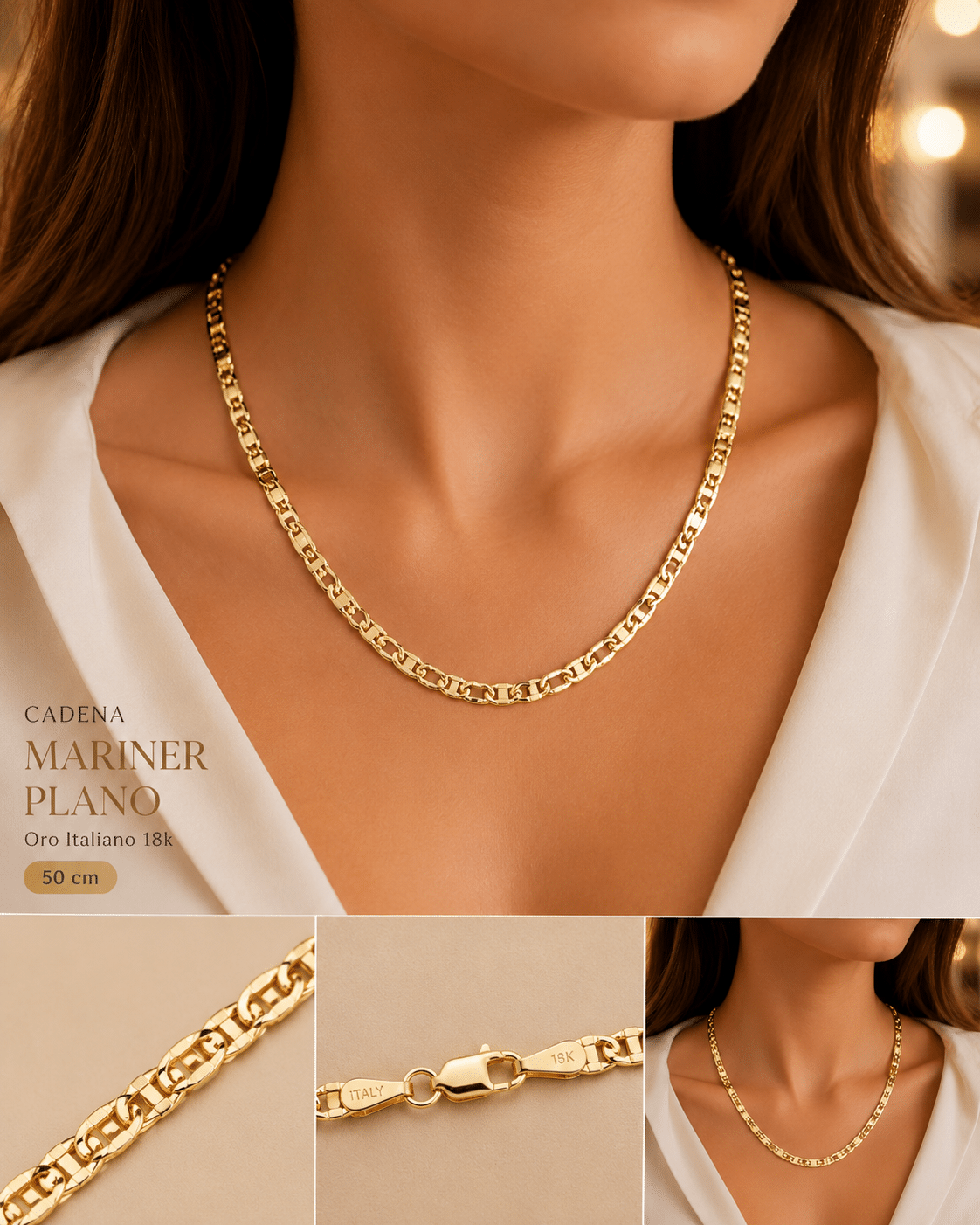 Mariner Flat Chain - Imagen 3