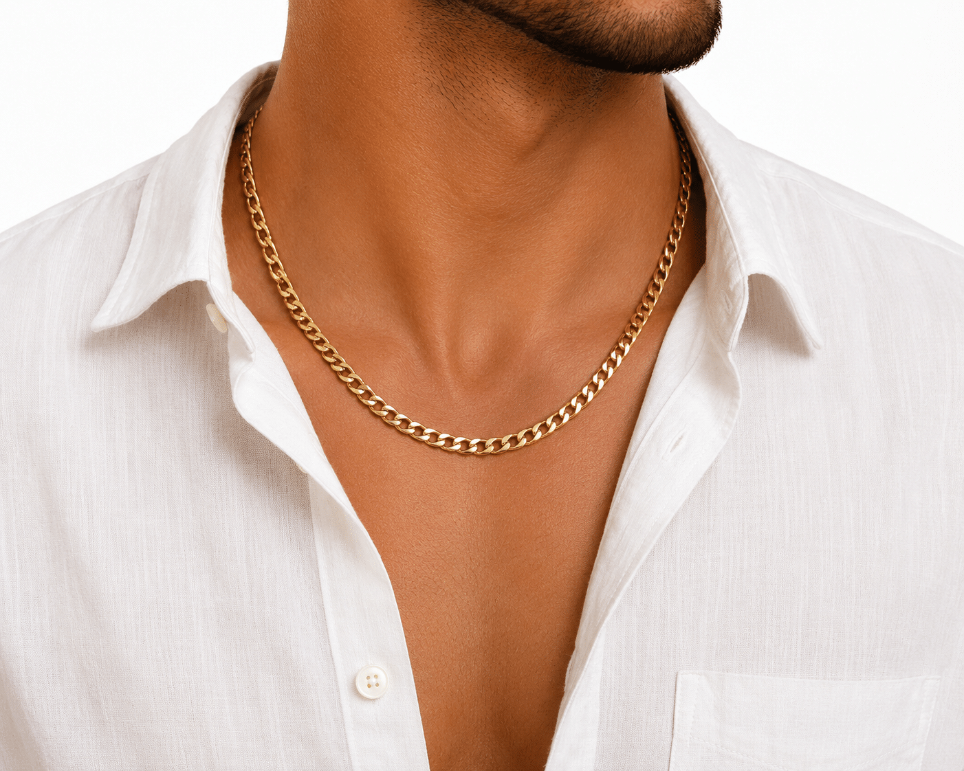 Medium Cuban Link Chain-10.209g - Imagen 2