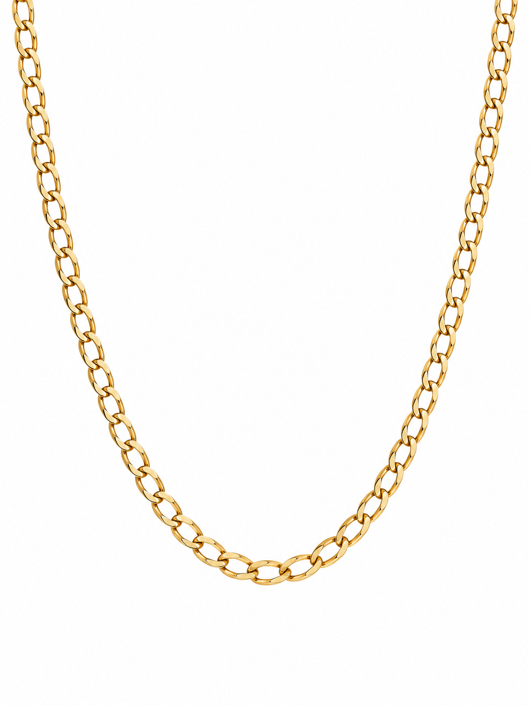 Medium Cuban Link Chain. - Imagen 2