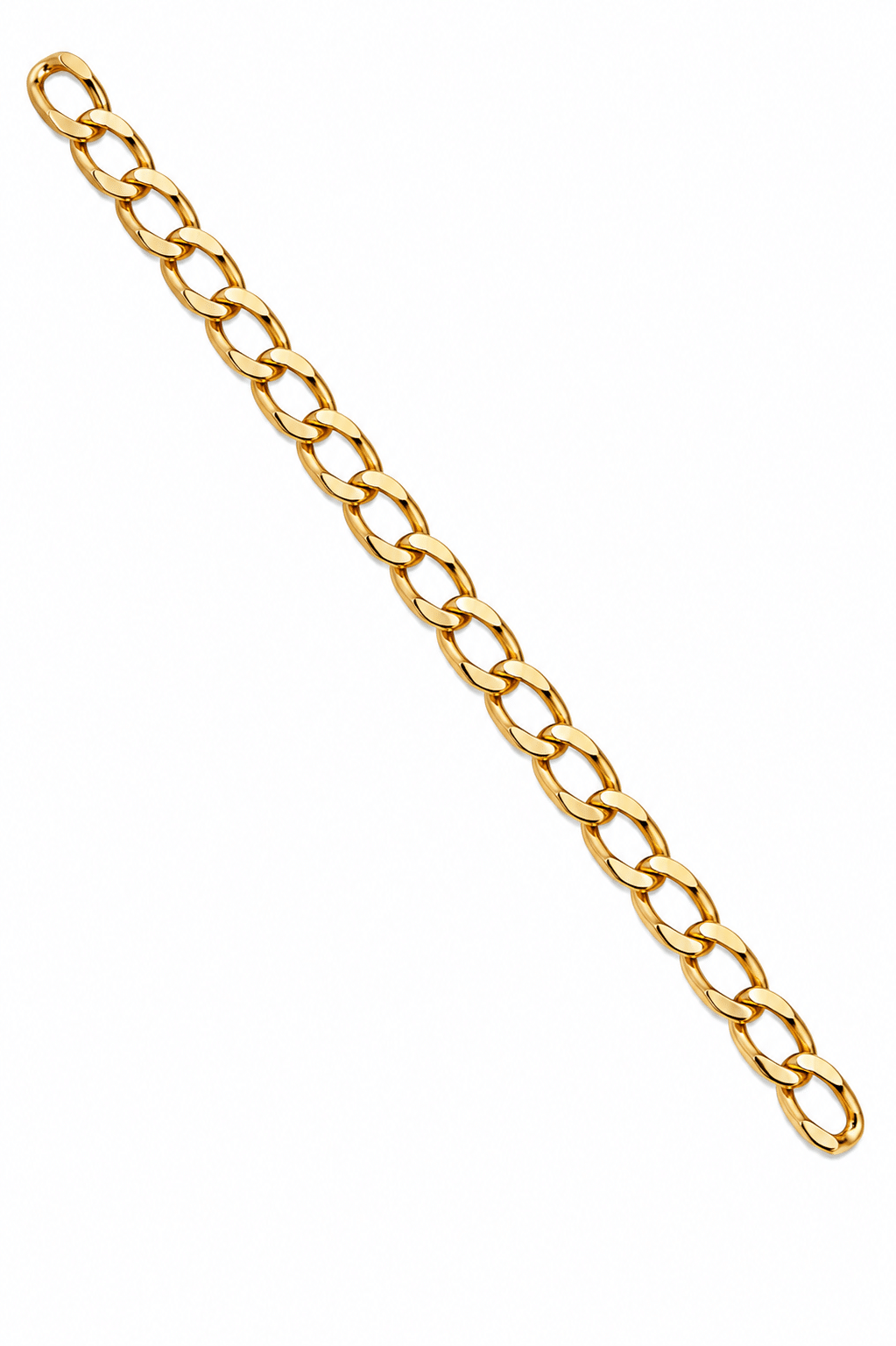 Medium Cuban Link Chain. - Imagen 4