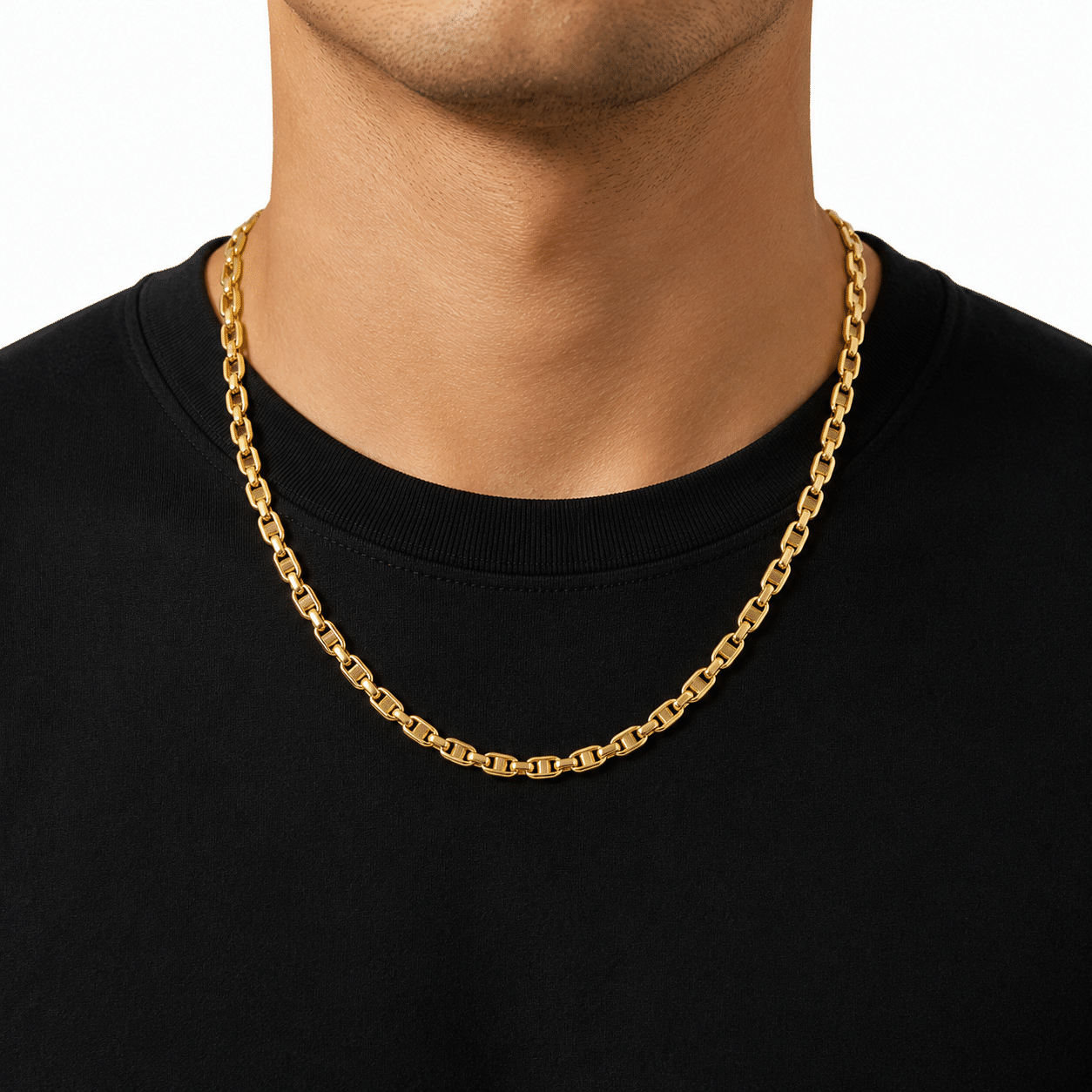 Small Mariner Style Chain - Imagen 3