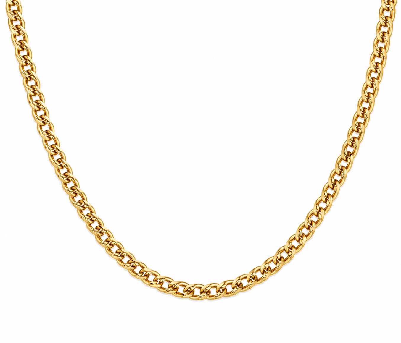 Cuban Doble Style Chain. - Imagen 2