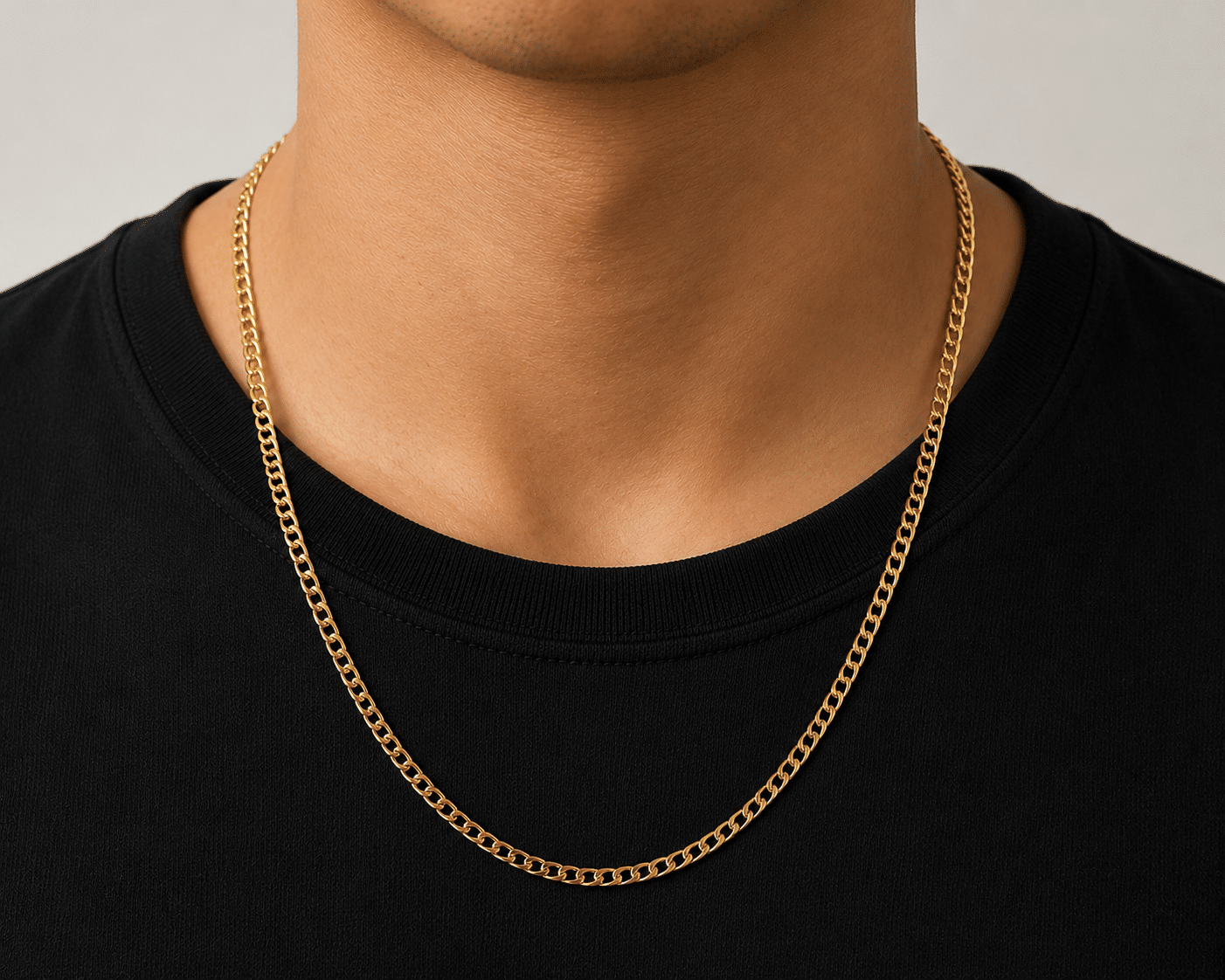 Cuban Doble Style Chain. - Imagen 3