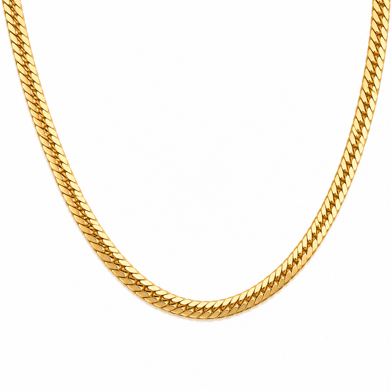 Flat Snake Chain - Imagen 2