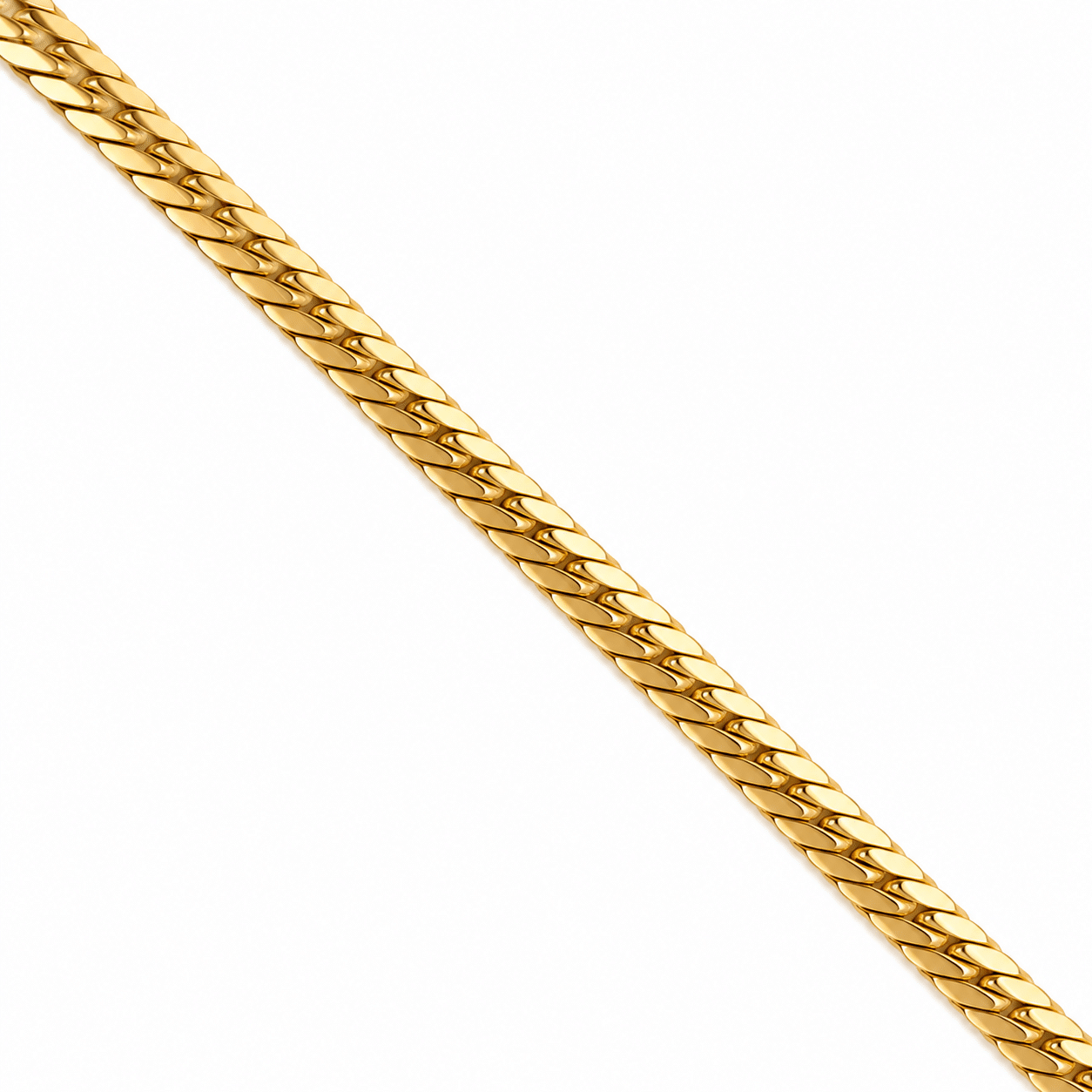 Flat Snake Chain - Imagen 4
