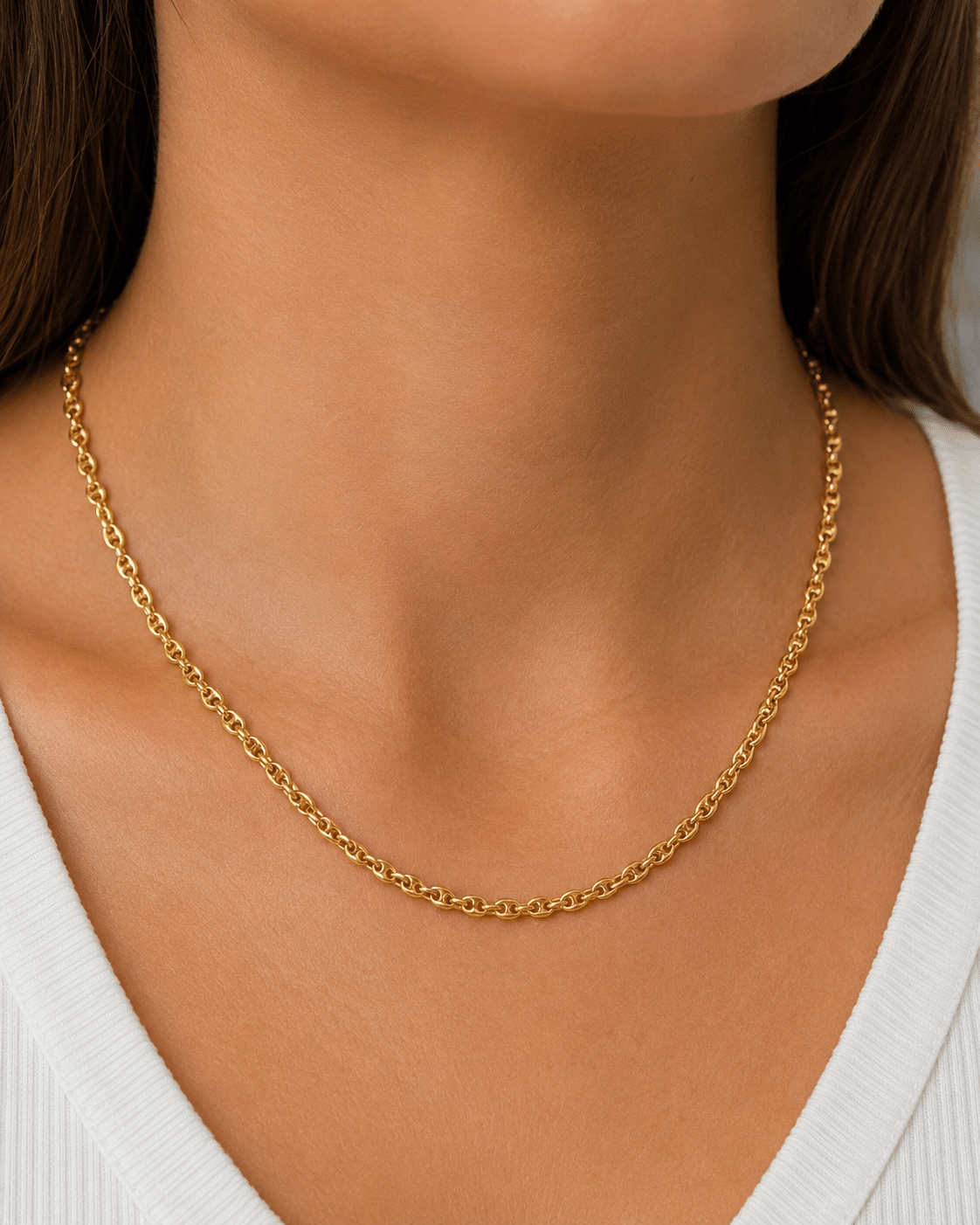 Mariner Puff Style Chain. - Imagen 3