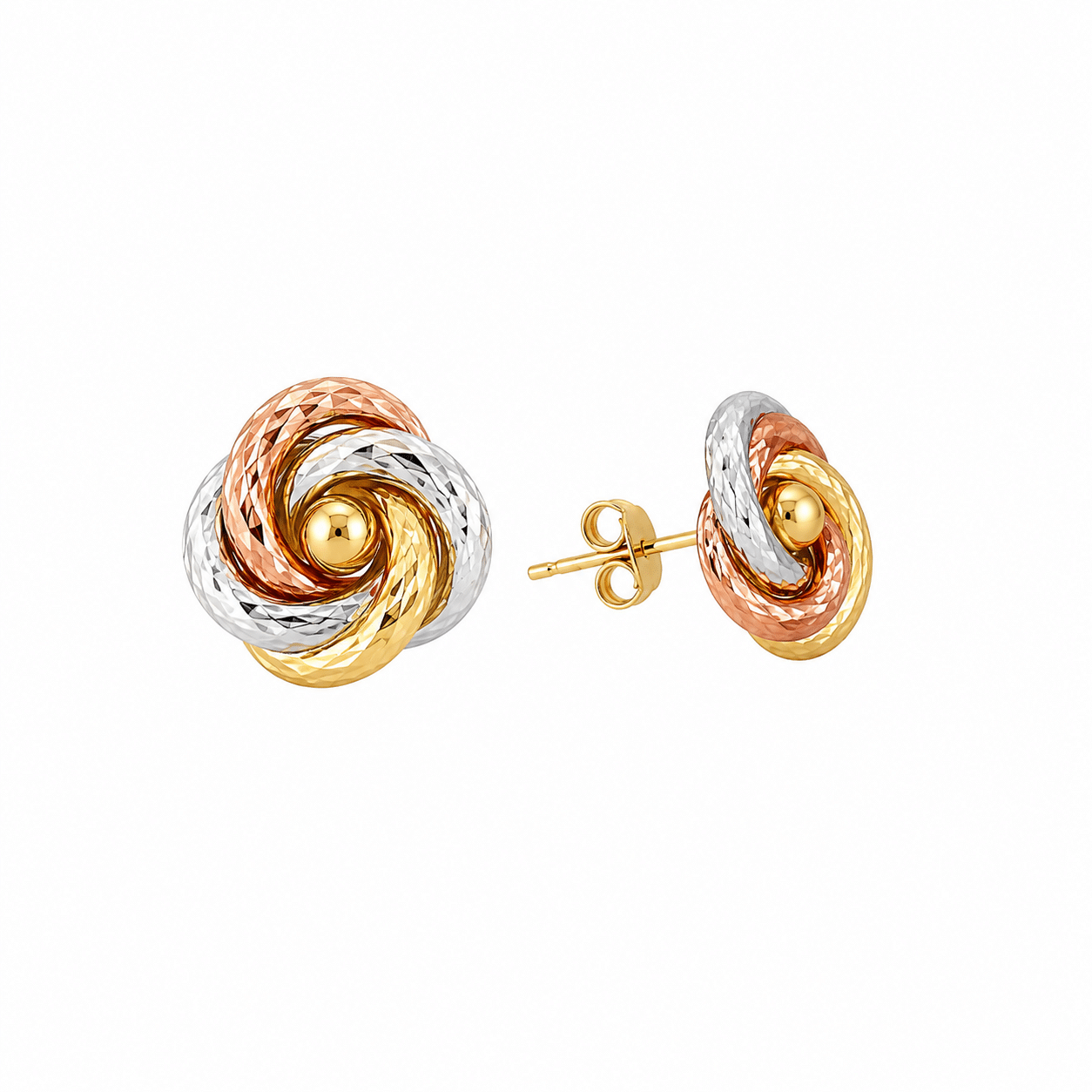 Angel Zirconia Stud - Imagen 2