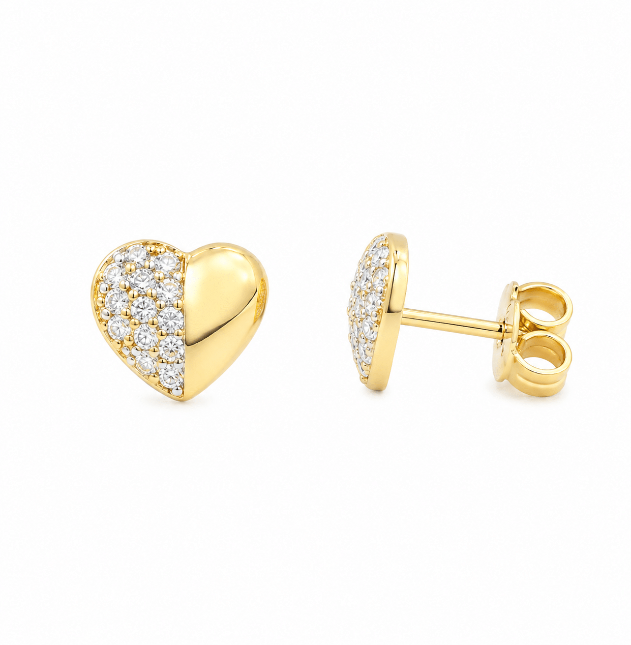 Teddy Bear Zirconia Stud - Imagen 2