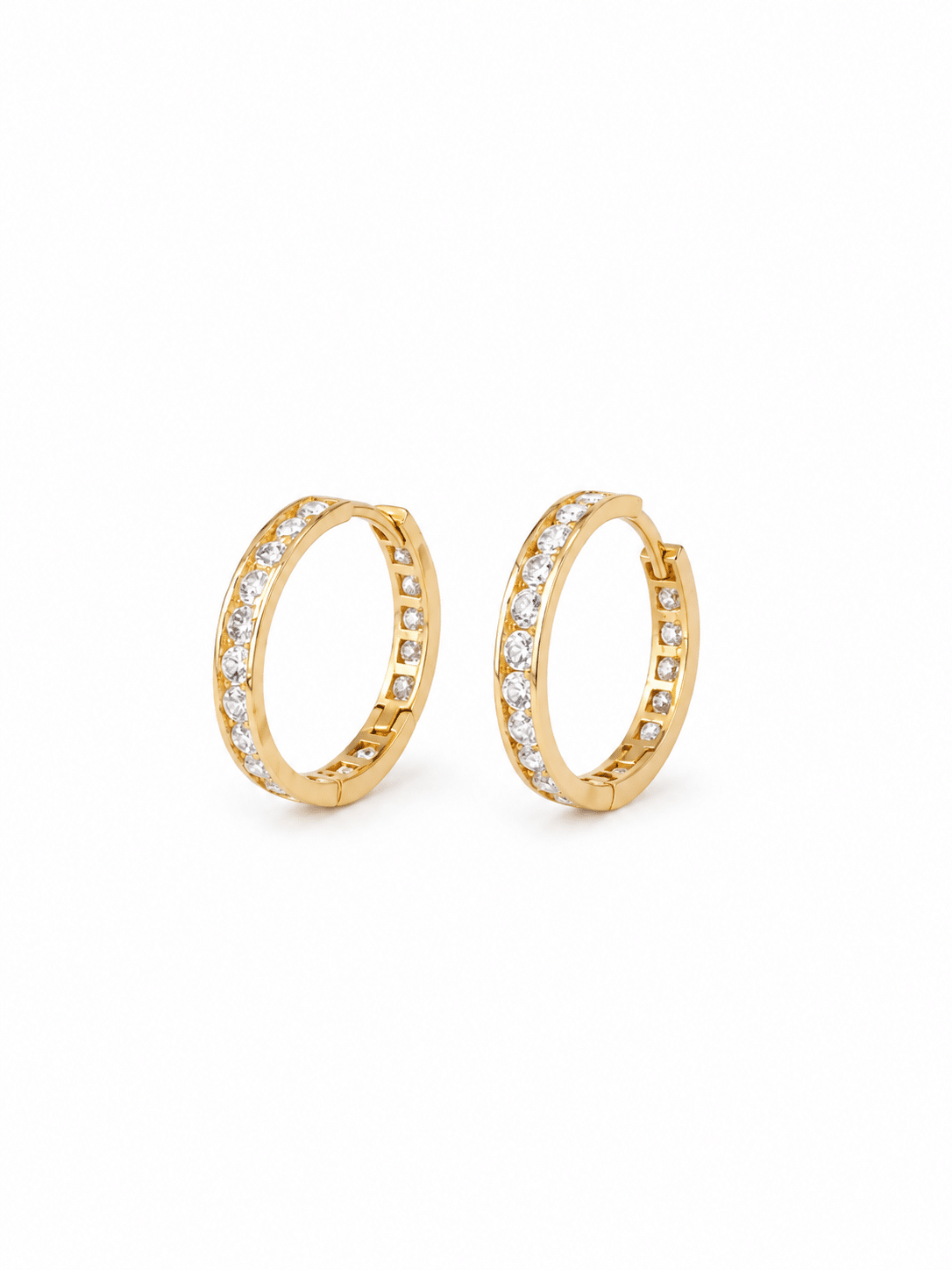 Medium Zirconia Huggies - Imagen 3