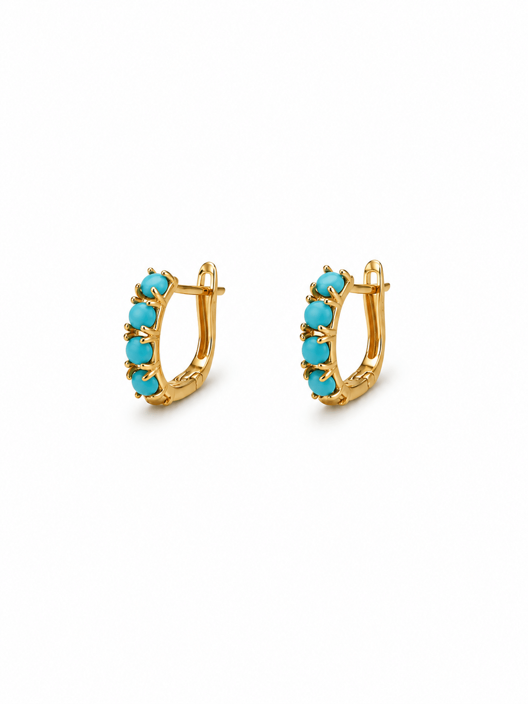 Turquoise Huggies - Imagen 2