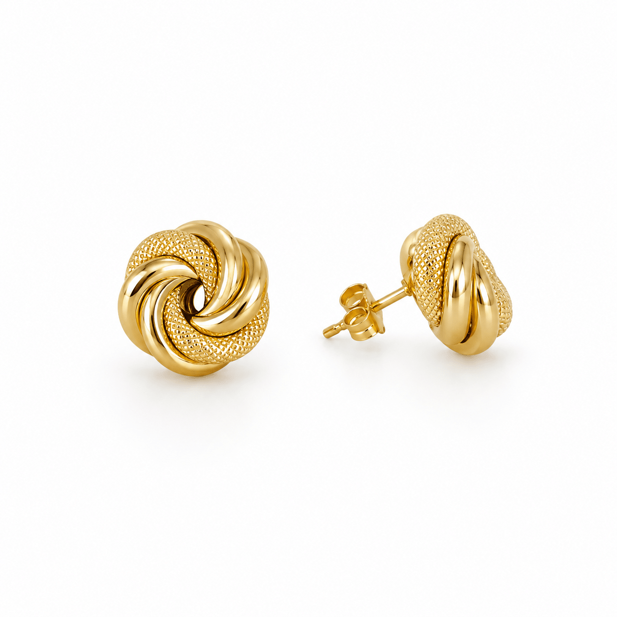 Small Knot Stud - Imagen 2