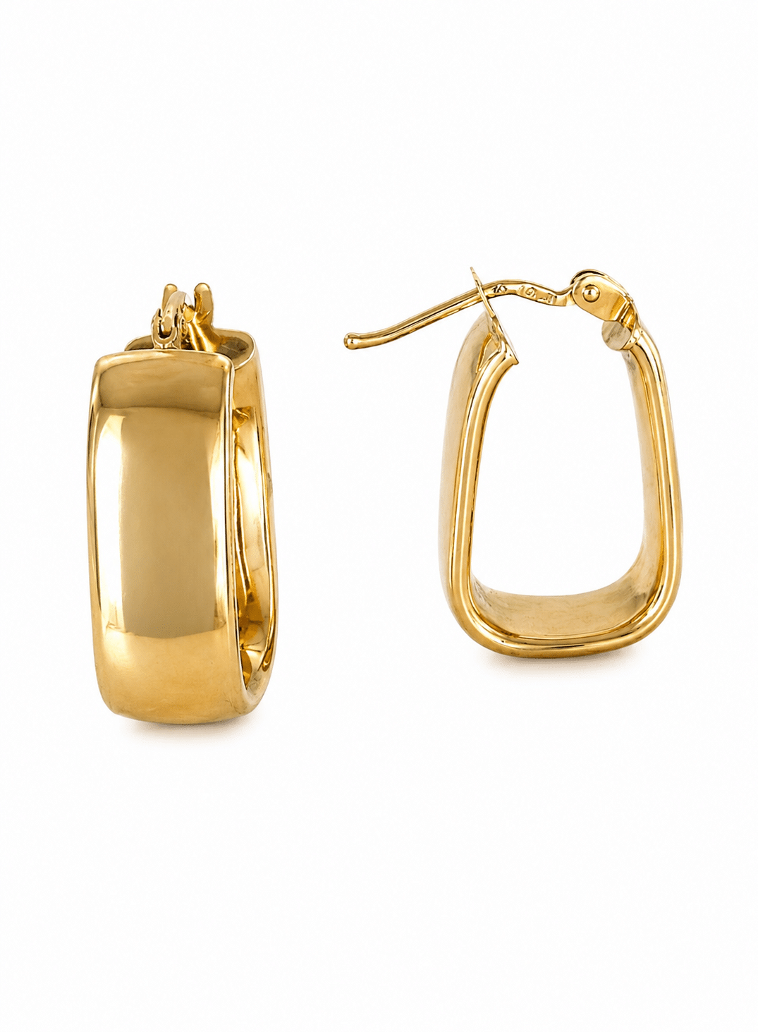 Fancy square Hoops - Imagen 2