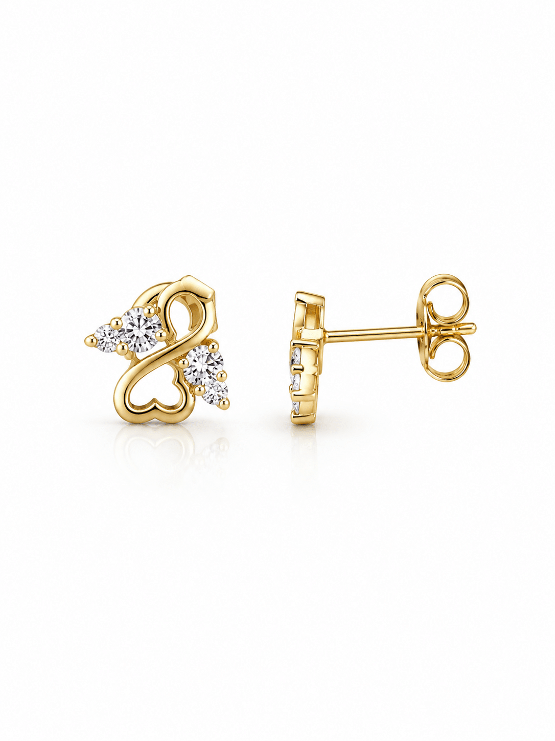 Angel Zirconia Stud - Imagen 3