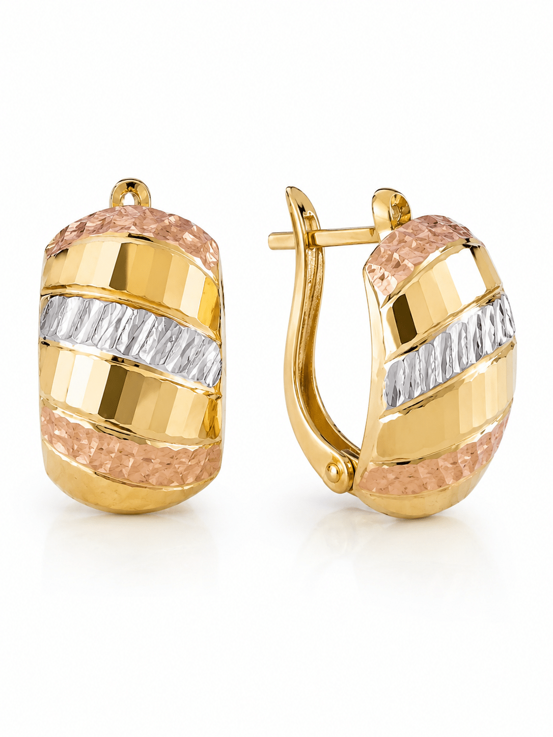 Fancy tricolor Hoops - Imagen 2