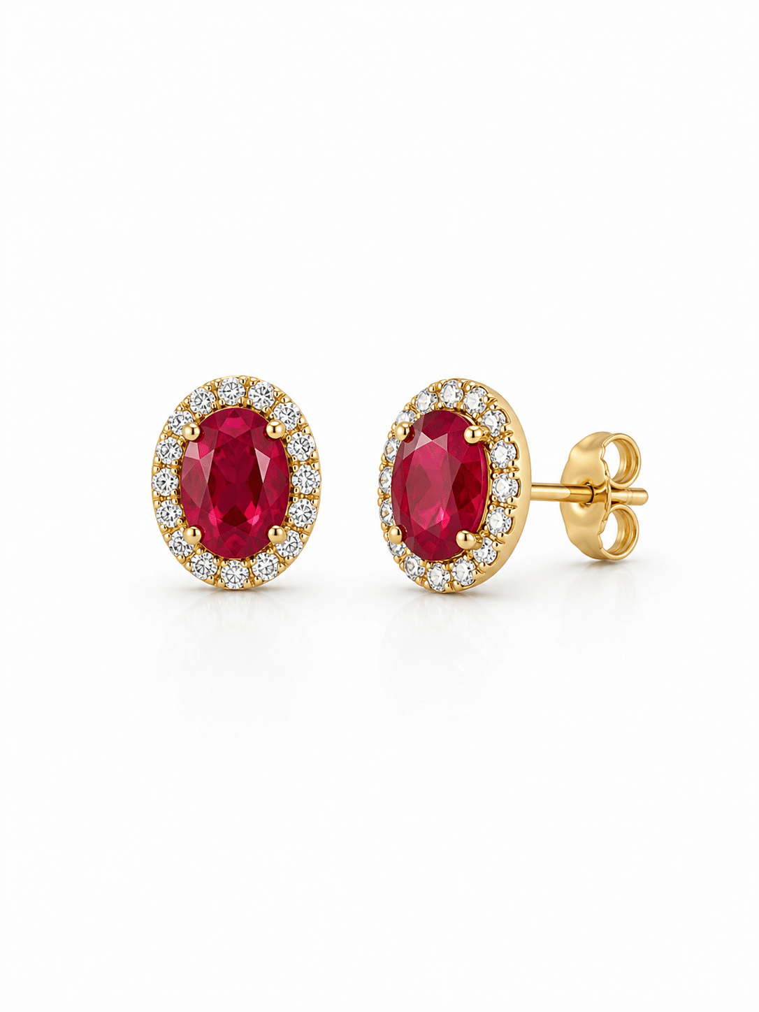 Big knot Earrings - Imagen 2