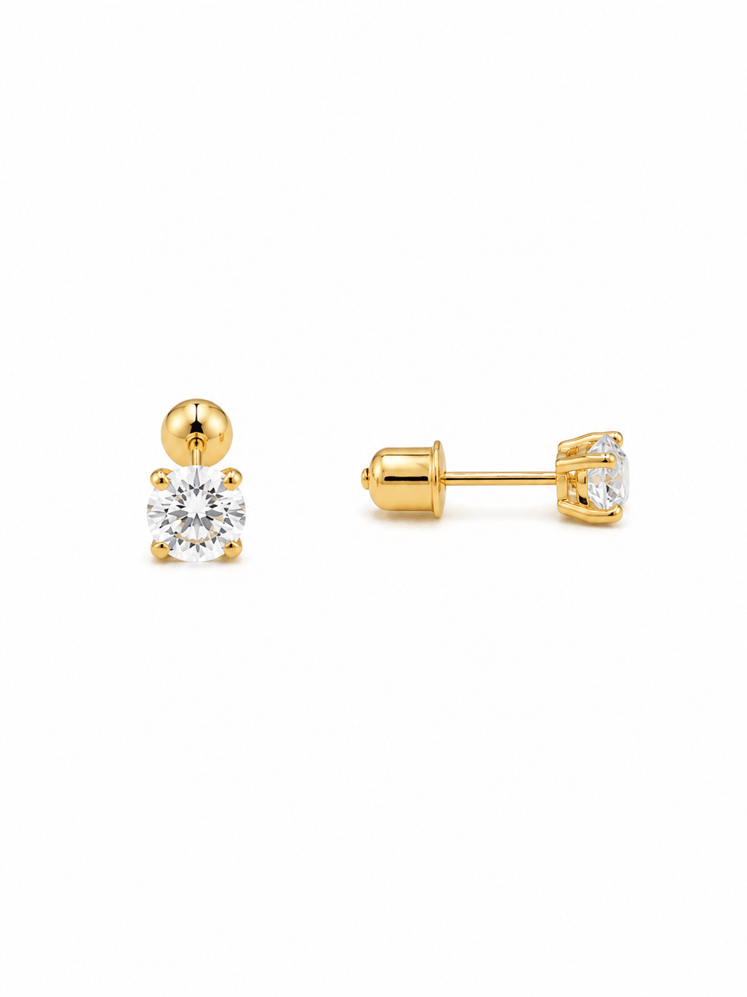Zircone Baby Stud - Imagen 2
