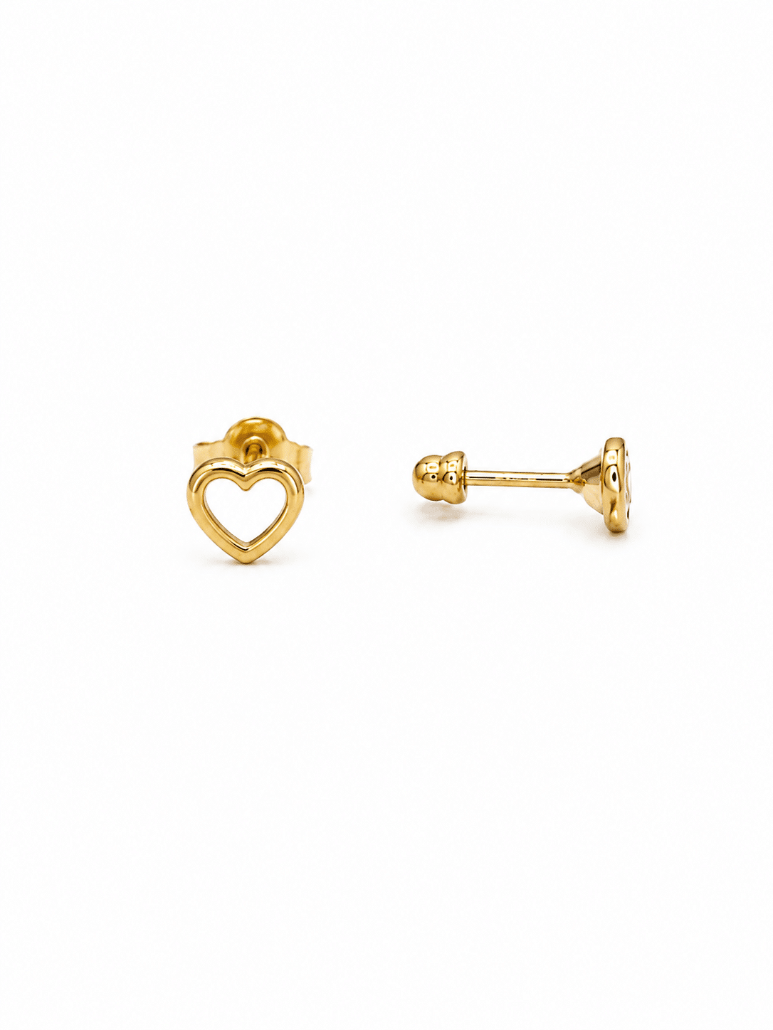 Baby Heart Stud - Imagen 2
