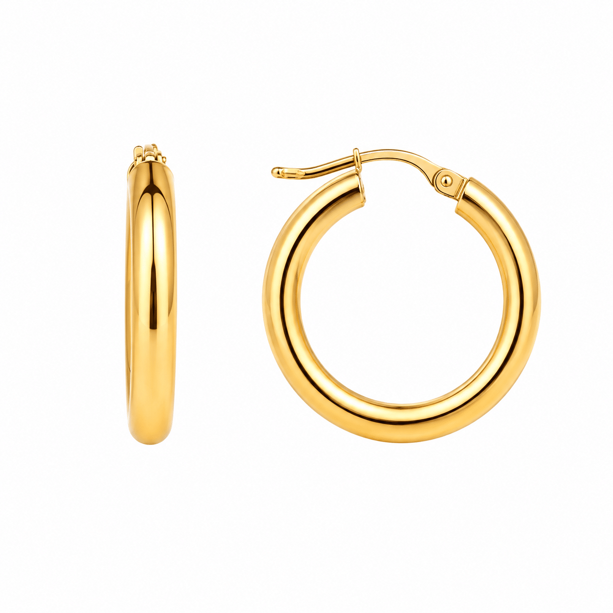 Medium Classic Hoops - Imagen 2