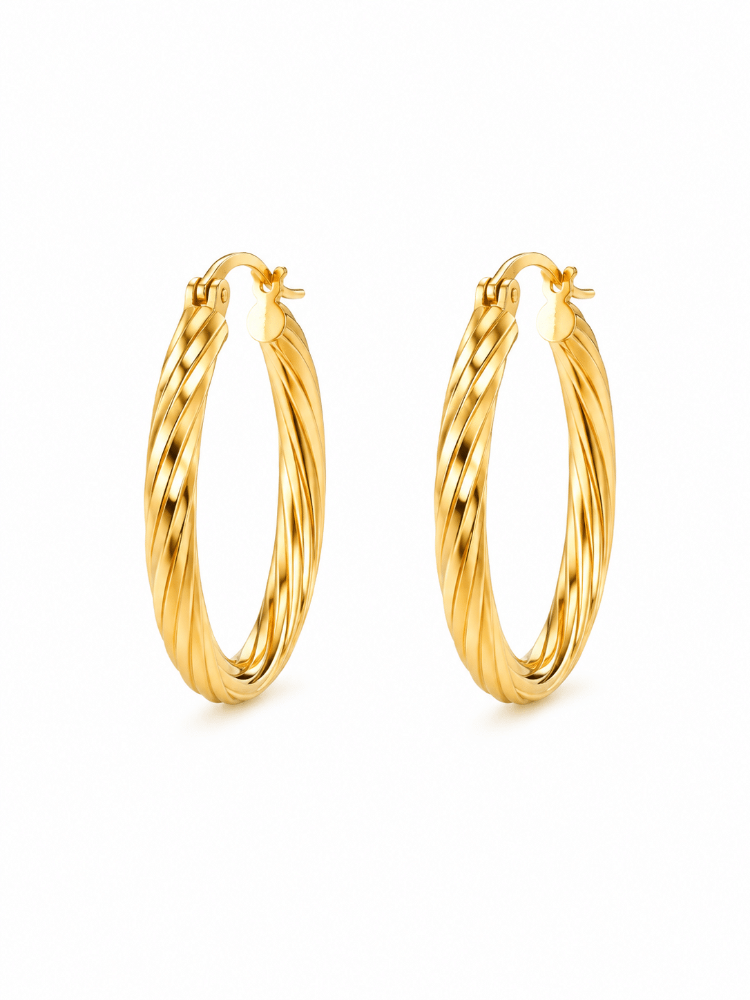 Braided Hoops - Imagen 2